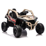 Elektrická Bugina - Kawasaki JS330 24V5Ah - béžová